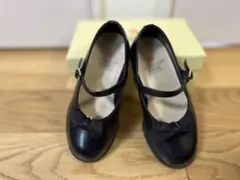 HARUTA ドレスシューズ 18cm リボン取り外し可