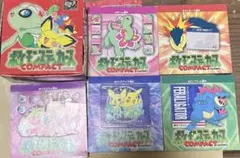 ポケモンステッカーズ　コンパクト　ポケットモンスター　希少✨　未使用