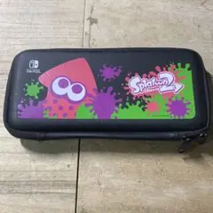ニンテンドースイッチ用 専用ケース ポーチ スプラトゥーン2 Switch