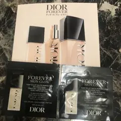 Dior Forever Skin Glow サンプル 2パック