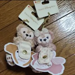 シェリーメイ　カチューシャホルダー ディズニー ぬいぐるみバッジ