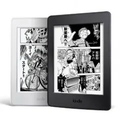 【未使用】Kindle Paperwhite 32GB 広告なし＋純正カバー 黒のサムネイル