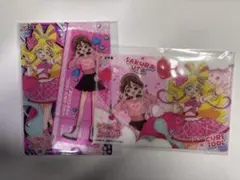 キミとアイドルプリキュア♪ キュアアイドル/咲良うた　クリアカード2枚セット