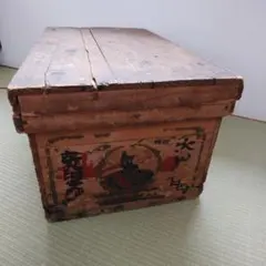 大正か昭和レトロ 戦前？ すごく古い木箱のサムネイル