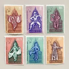 2025年最新】切手 インドネシアの人気アイテム - メルカリ