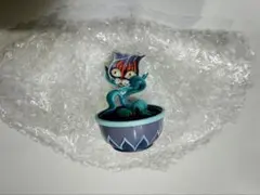 ジョジョ一番くじG賞 デスクトップマスコット　猫草(ストレイ・キャット)