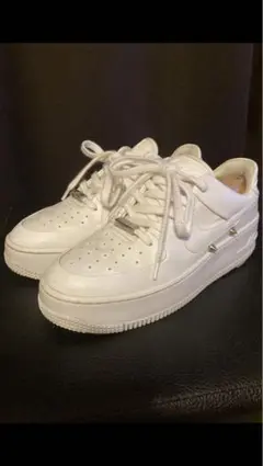Nike Air Force 1 セージLOW ホワイト レザー
