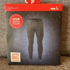 ユニクロ　ヒートテックタイツ超極暖 グレー Lサイズ