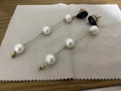 LATUA STELLA パールピアス