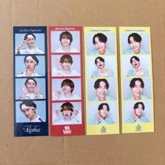 なにわ男子 藤原丈一郎 フォトカードのサムネイル