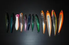 値下げ可 プラグルア一式Maria Rapido F190 F160 他 | Mercari
