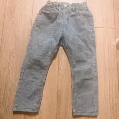 BREEZEヒッコリー長ズボン 110cm