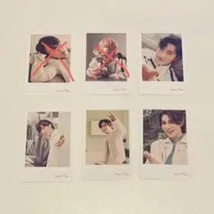 Snow Man オレンジkiss チェキ風カード