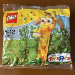 LEGO 40077 キリン ブロックセット