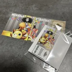 ワンピース 麦わらストア 13周年 特典 アクリルキーホルダー ブルック
