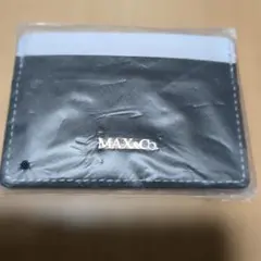 〈未開封品〉MAX&Co. マックスアンドコー カードケース パスケース