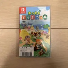 あつまれ どうぶつの森 Nintendo Switch
