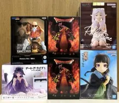 フィギュア プライズ 6点