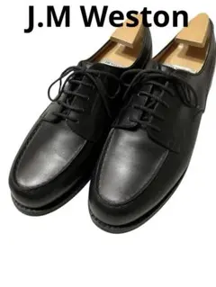 ⚫︎美品⚫︎ JM WESTON golf ゴルフ　黒 8/D JM Weston （JMウエストン） Golf（ゴルフ）黒レディース