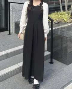 junoah 異素材マーメイドワンピースのサムネイル