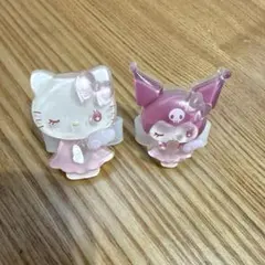 サンリオジェリーデコバンド キティ クロミ 2セット - メルカリ