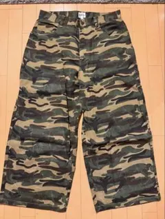 Deaile 迷彩Camo Baggy Pantsのサムネイル