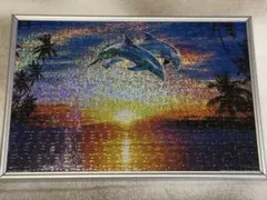 美品・額入り】Christian Riese Lassen（ラッセン）虹イルカ - メルカリ