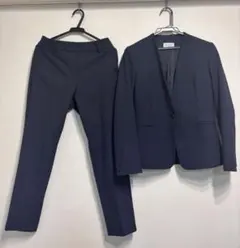 【即日発送】PLST プラステ ノーカラージャケット パンツスーツ セットアップ