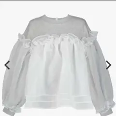 Bibiy EMILY PUFF TOP ビビィ 正規品 - メルカリ