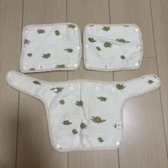 抱っこ紐用 よだれカバー 3点セット フルーツ柄