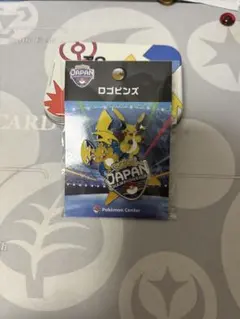 PJCS2026 限定 記念品 ロゴピンズ2個セット ポケモンカードゲーム