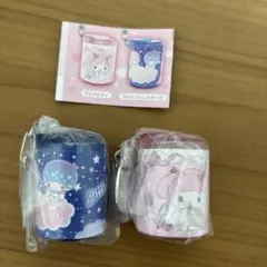 【新品】サンリオ　コインシリンダー3 リトルツインスターズ　マイメロディ