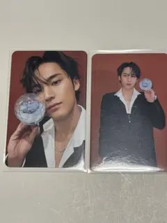 seventeen doubleup mingyu caratzone トレカ