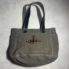 【希少】美品 ヴィヴィアンウエストウッド トートバッグ エッジウェア オーブロゴ