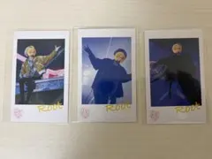 すとぷり るぅとくん チェキ風カード 3枚