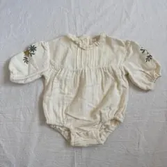 tete a tete 花柄ロンパース 70