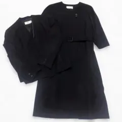 東京ソワール ブラックフォーマル サイズ15 ジャケット ワンピース