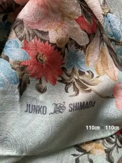 JUNKO SHIMADA 大判シルクスカーフ