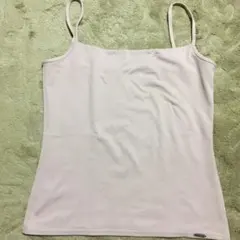 MORGAN モルガン ベージュ タンクトップ