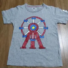 Lee グレー 半袖　Tシャツ 140cm