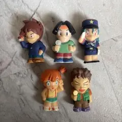 1998年　レトロ　ポケモンキッズ　初期　ポケモン　フィギュア