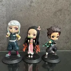 Q posket DCコミックス フィギュア 3体セット - メルカリ