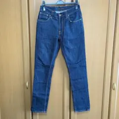 Nudie Jeans ダークブルー デニム W31 L32