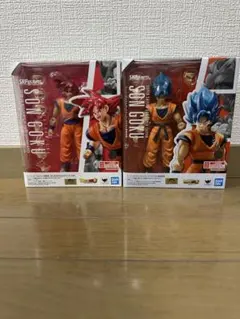 S.H.Figuarts 孫悟空スーパーサイヤ人ゴッドセット
