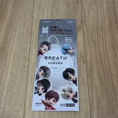 TinyTAN BREATH CURVED KF94 マスク ホワイト/ BTS