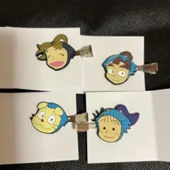 忍たま乱太郎 前髪クリップ　4点