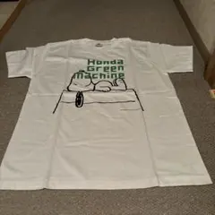 Honda Green machine キャンペーンのスヌーピーコラボTシャツ