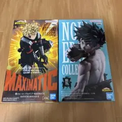 僕のヒーローアカデミア 緑谷出久 爆豪勝己 フィギュア