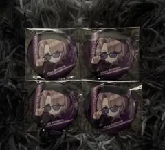 学マス カラオケの鉄人Vol.2 グリッタートレーディング缶バッジ 有村麻央