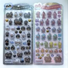 【もんちっち　うるちゅるポップシール】正規品